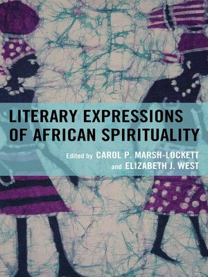 cover image of Literary Expressions of African Spirituality